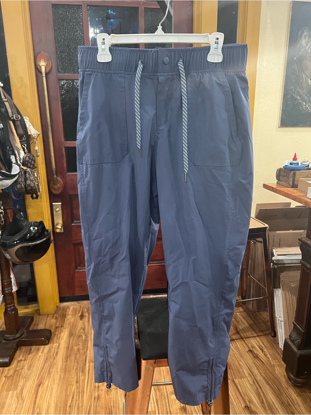 Avalanche Men's Blue Drawstring Joggers